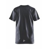 EVOLVE TEE JR ASPHALT 122/128