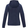 Sayan anorak dames sweater met halve rits en capuchon - Navy - 2XL Sayan anorak dames sweater met halve rits en capuchon - Navy - 2XL