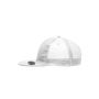 6 Panel Flat Peak Cap white one size 6 Panel Flat Peak Cap white one size