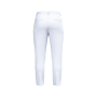 Ecologische enkellange chinobroek dames White 46 FR