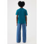 IQONIQ Brett gerecycled katoen t-shirt, dark teal (XXXL)