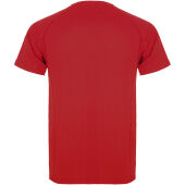 Montecarlo sportshirt met korte mouwen voor kinderen - Rood - 12