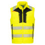 DX4 Hoge zichtbaarheid Hybrid Baffle Bodywarmer