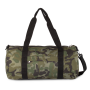 Cilindervormige reistas Olive Camouflage One Size