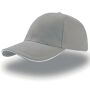LIBERTY SANDWICH CAP, LIGHT GREY/WHITE, One size, ATLANTIS HEADWEAR