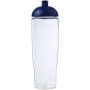 H2O Active® Tempo 700 ml bidon met koepeldeksel - Transparant/Blauw