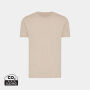 IQONIQ Brett gerecycled katoen t-shirt, light heather brown (XL) IQONIQ Brett gerecycled katoen t-shirt, light heather brown (XL)