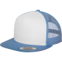 Klassieke truckerpet C Blue / White / C Blue One Size