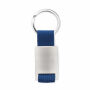 TECH - Metalen sleutelhanger - Blauw
