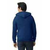 Gildan Sweater Hooded Full Zip HeavyBlend for him 32 Navy-S