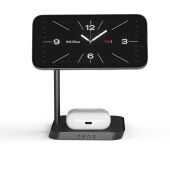 Zens Office Charger 2 Zwart, zwart