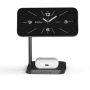 Zens Office Charger 2 Zwart, zwart