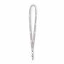 Polyester tubulaire keycord met metalen klem