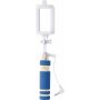 ABS selfie stick Ursula blauw