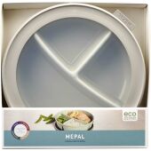 Mepal Cirqula Bento-kom (250+250+500 ml) - Wit