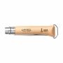 Opinel No 10 Kurkentrekker Flesopener in sleeve - bruin