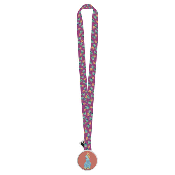 Subdal RPET - custom made medaille Subdal RPET - custom made medaille