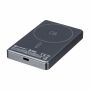 BrandCharger powerbank Powerwave 2 | 10.000 mAh - gun metal