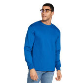 Gildan T-shirt Ultra Cotton LS unisex 7686 royal blue 5XL
