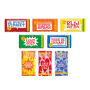 Tony's Chocolonely 180 gram in wit doosje met kaartje - Exclusive - Mix van smaken