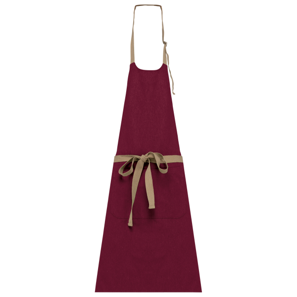 Ecologisch unisex schort Rosewood One Size Ecologisch unisex schort Rosewood One Size