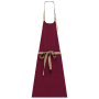 Ecologisch unisex schort Rosewood One Size