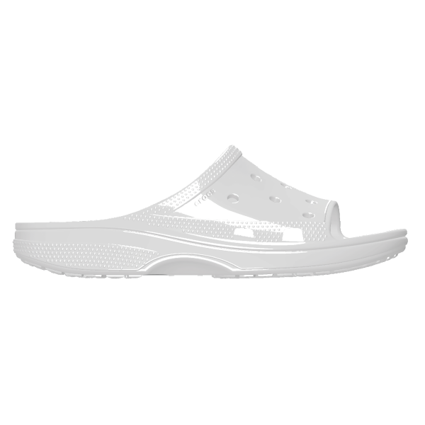 Crocs™ Men's Saturday Slide White M12 US Crocs™ Men's Saturday Slide White M12 US