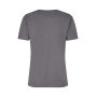 T-shirt | biologisch katoen | dames - Silver grey, 2XL