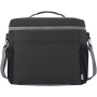 Aqua 20-can GRS recycled water resistant cooler bag 22L - Solid black
