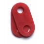 Drawstring stopper Red ONE