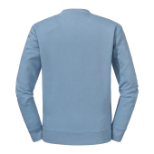Authentic Sweater met ronde hals Mineral Blue XS