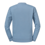 Authentic Sweater met ronde hals Mineral Blue XS