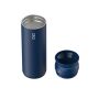 Ocean Bottle Peak Brew 590 ml gerecyclede roestvrijstalen beker - Oceaanblauw