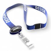 Full color-Diep marineblauw