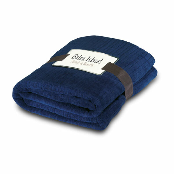 CAP CODE - Fleece deken 240 g/m2 - Blauw CAP CODE - Fleece deken 240 g/m2 - Blauw