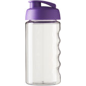 H2O Active® Bop 500 ml sportfles met flipcapdeksel - Transparent/Paars