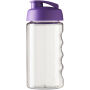 H2O Active® Bop 500 ml sportfles met flipcapdeksel - Transparent/Paars