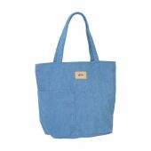 Monna GRS Beach Bag (450 g/m²) strandtas - blauw