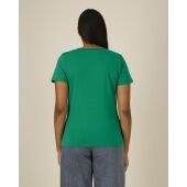 Stella Expresser 2.0 - Dagelijks fitted T-overhemd met een vrouwelijk cut - Verdant Green (XS)