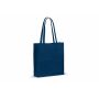 Schoudertas katoen OEKO-TEX® 140g/m² 38x10x42cm - Donkerblauw Schoudertas katoen OEKO-TEX® 140g/m² 38x10x42cm - Donkerblauw