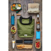 Black+Blum 16L Insulated Tote/ Koel Tas, mosgroen