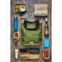 Black+Blum 16L Insulated Tote/ Koel Tas, mosgroen