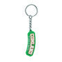 Gepersonaliseerde NFC-sleutelhanger van PVC-rubber met een enkelzijdig logo-ontwerp