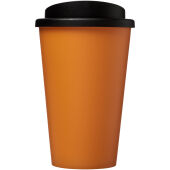 Americano® 350 ml geïsoleerde beker - Oranje/Zwart