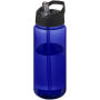 H2O Active® Octave Tritan™  600 ml sportfles met tuitdeksel - Blauw/Zwart