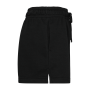 Ecologische damesshort van french terry Black XL
