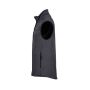 STRETCH FLEECE BODYWARMER, DARK GREY, L, TEE JAYS
