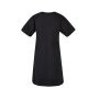 LADIES TEE DRESS, BLACK, 3XL, BUILD YOUR BRAND