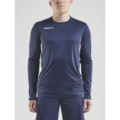 PRO CONTROL IMPACT LS TEE M NAVY-WHITE XS