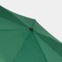 Stormvaste, automatisch te openen- en sluiten, uit 3 secties bestaande opvouwbare paraplu BORA donkergroen